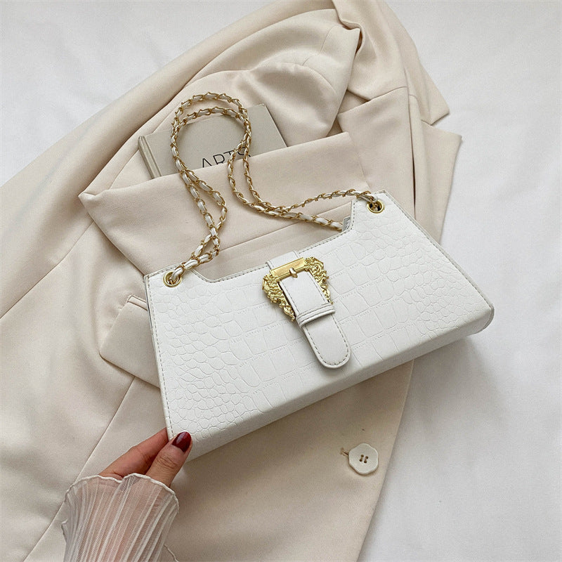 Sac Bandoulière Simple Chaîne Femme - Minimaliste Chic ConiWell