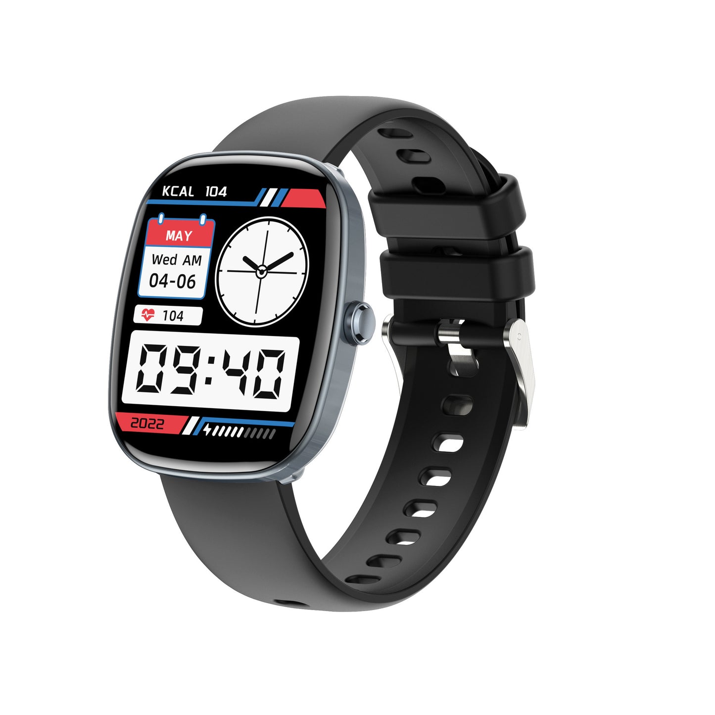 Montre Connectée Sport S5 - Appels Bluetooth & Suivi Santé ConiWell