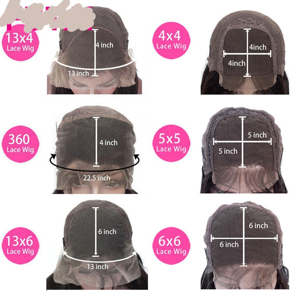 Perruque Mi-Longue Cheveux Naturels Noirs - Longueur Moyenne Lisse ConiWell