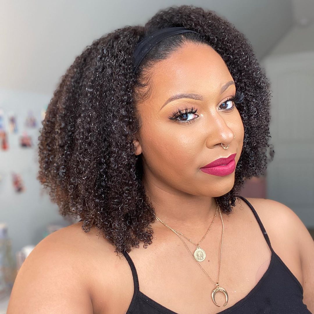 Perruque Afro Petites Boucles Torsadées - Ultra Volumineuse ConiWell