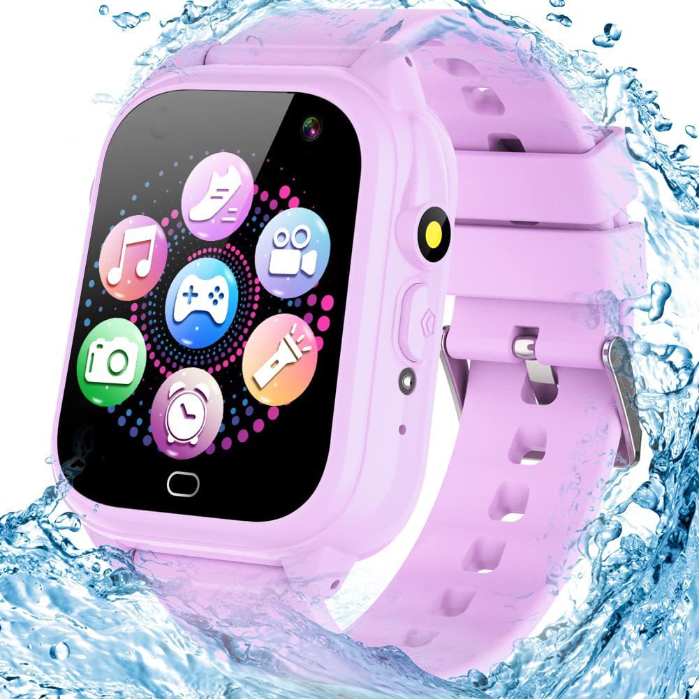 Montre Connectée Enfant Imperméable IP67 - Personnalisable ConiWell
