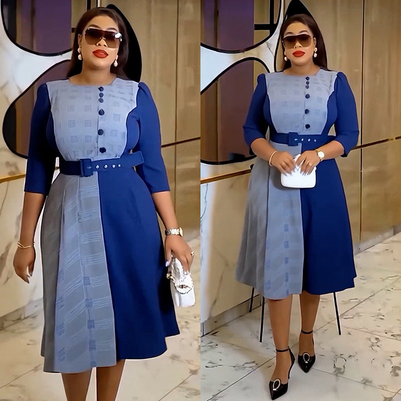 Personality Female Temperament Elegant Dress