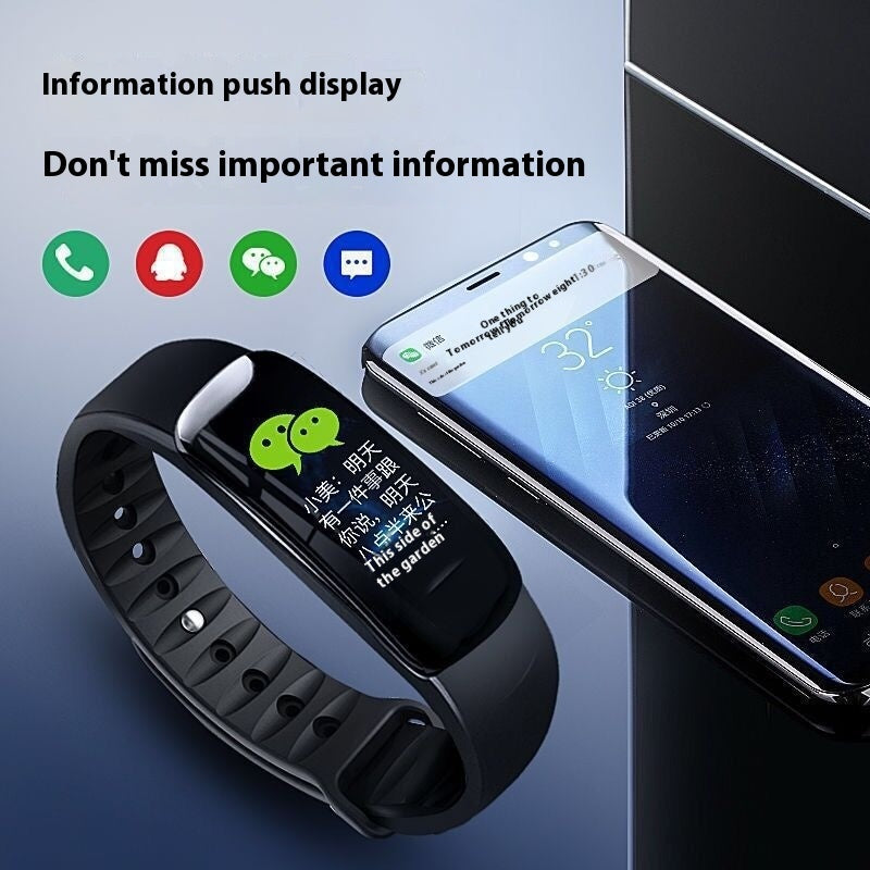 Montre Sport Bluetooth Étanche - Podomère & Cardiofréquencemètre ConiWell