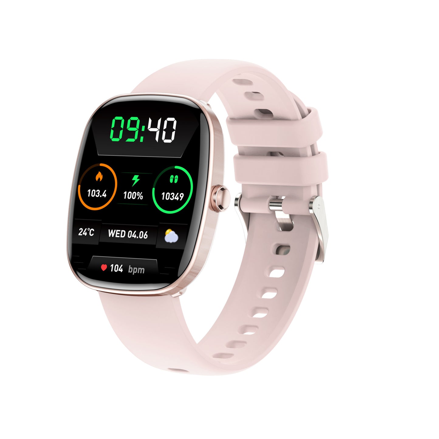 Montre Connectée Sport S5 - Appels Bluetooth & Suivi Santé ConiWell