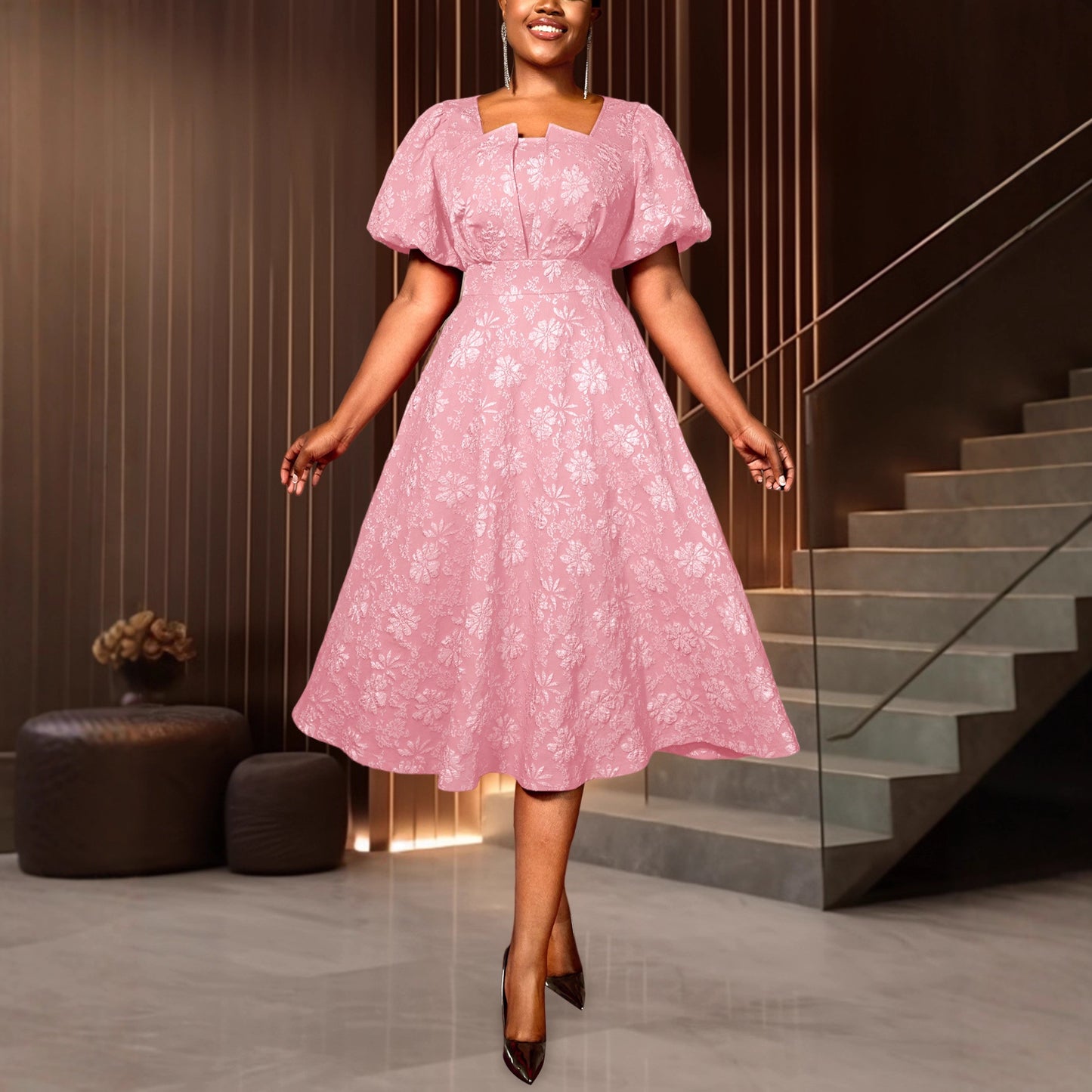 Elegant Slim Temperament Engagement Dress