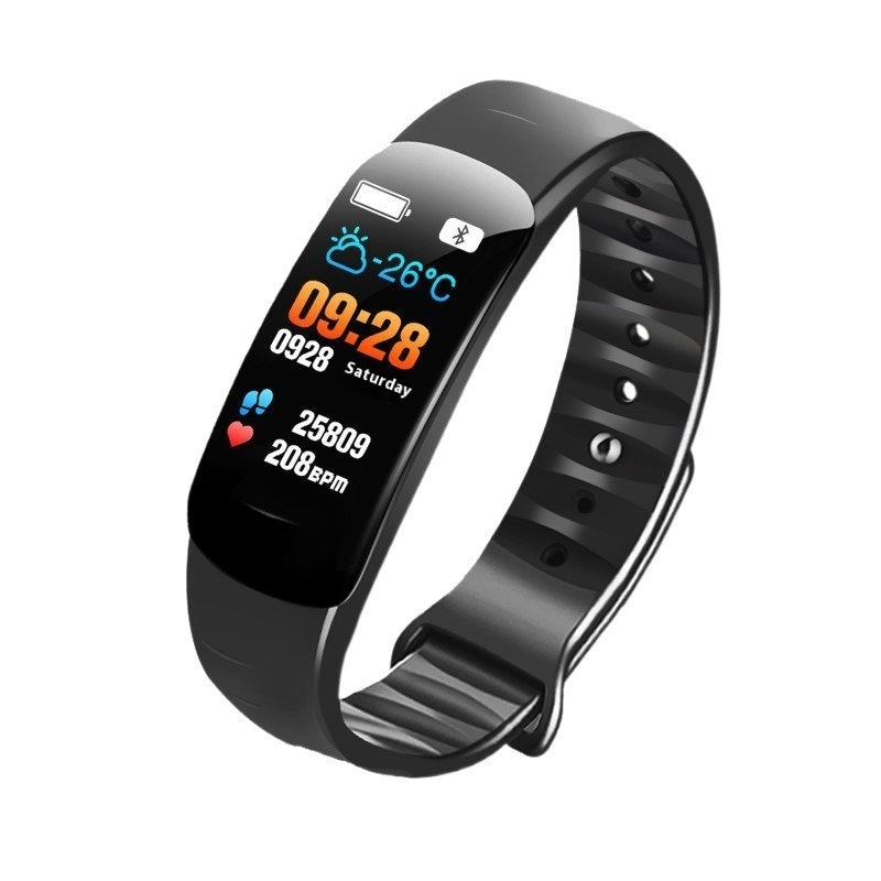 Montre Sport Bluetooth Étanche - Podomère & Cardiofréquencemètre ConiWell