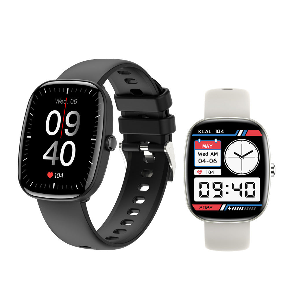 Montre Connectée Sport S5 - Appels Bluetooth & Suivi Santé ConiWell