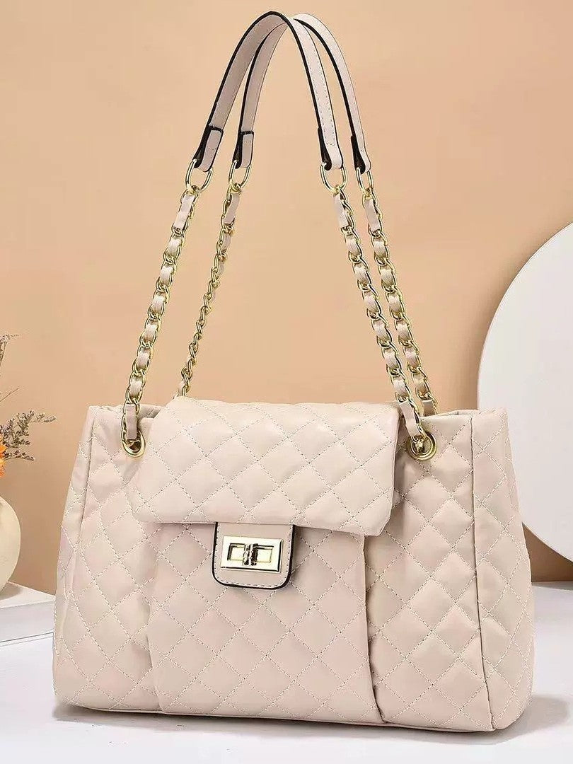 Sac Bandoulière Chaîne Femme - Design Élégant Chic ConiWell