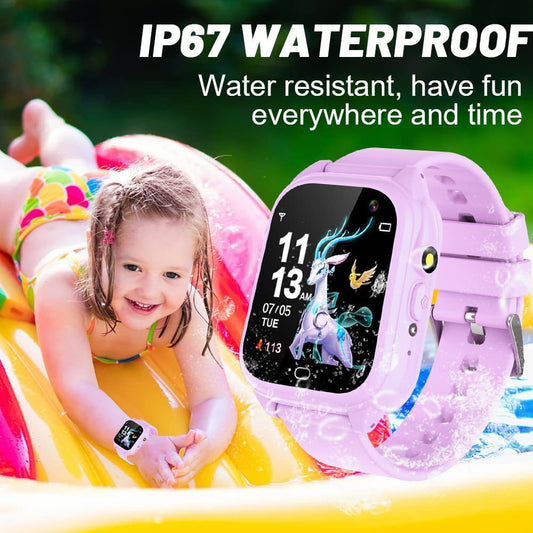 Montre Connectée Enfant Imperméable IP67 - Personnalisable ConiWell