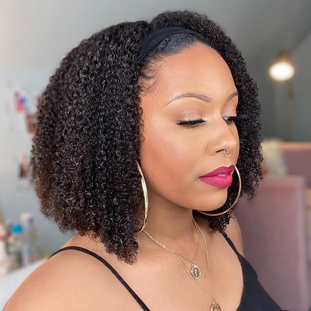 Perruque Afro Petites Boucles Torsadées - Ultra Volumineuse ConiWell