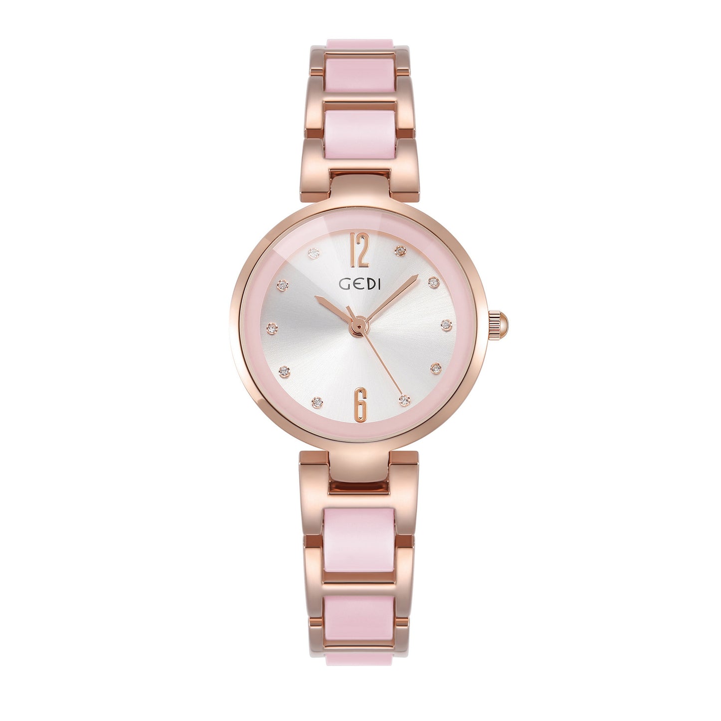 Montre Femme Dorée Waterproof - Prestige Quartz Élégante ConiWell