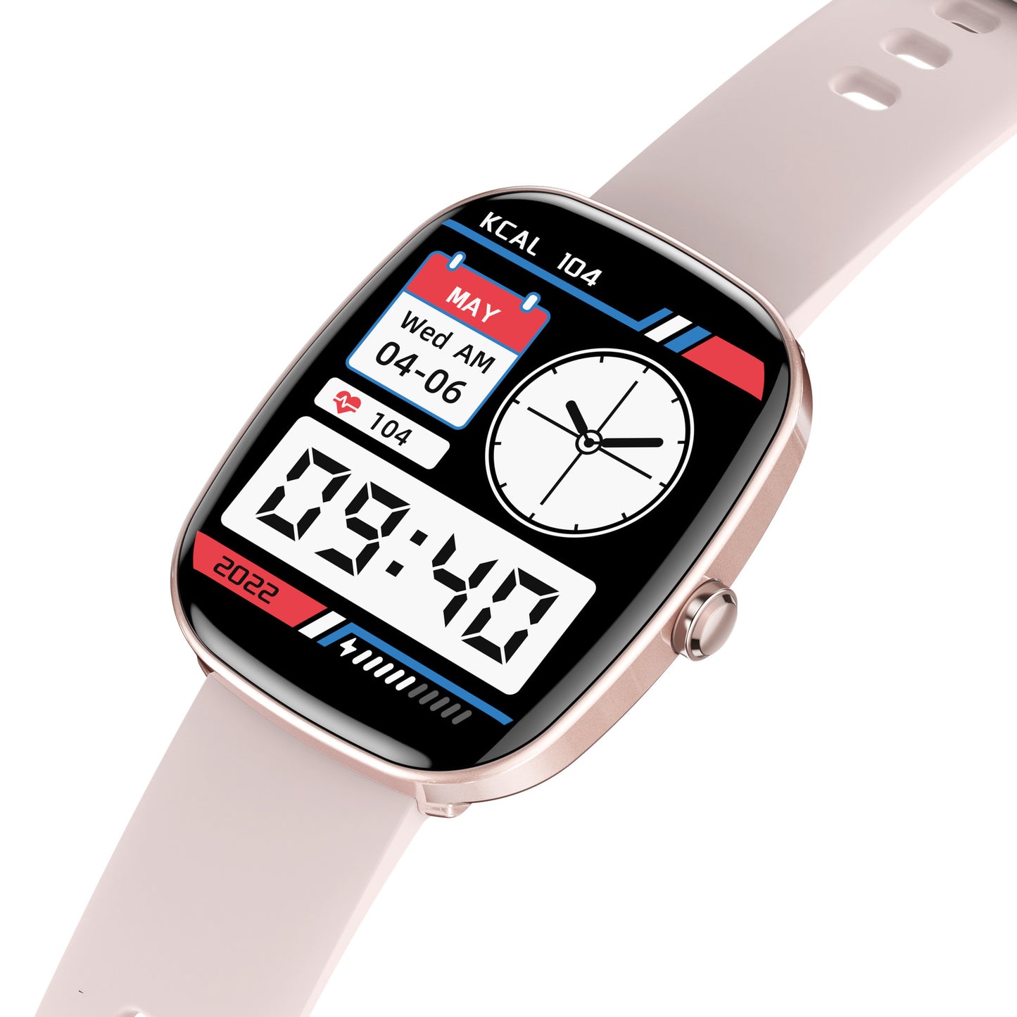 Montre Connectée Sport S5 - Appels Bluetooth & Suivi Santé ConiWell