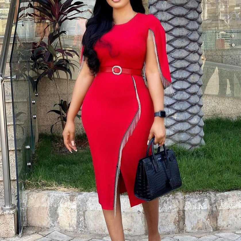 Fashionable Sexy Sheath Elegant Dress