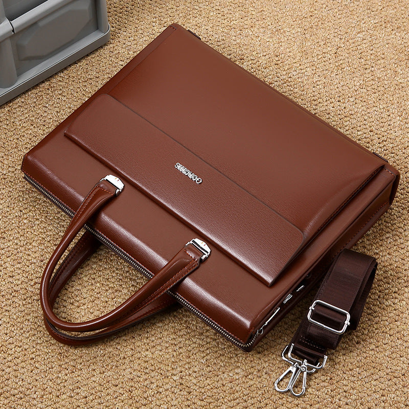 Sac Homme Antivol Cadenas - Bandoulière Sécurisé ConiWell